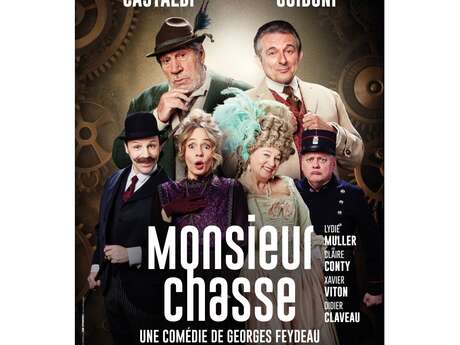 Théâtre : "Monsieur Chasse"