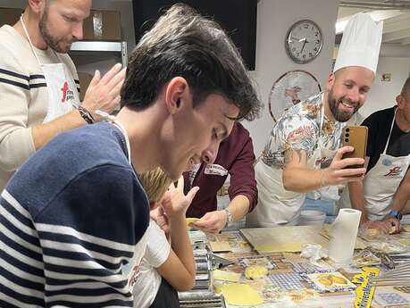 92ème Fête du Citron® - Cooking workshop: Ravioli with Menton Lemon