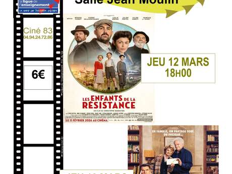 Ciné 83: Vorführung des Films "Les enfants de la Résistance" (Die Kinder des Widerstands)