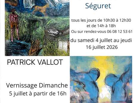 Ausstellung "Patrick Vallot et Roger Karoubi" - St.-Thècle-Kapelle