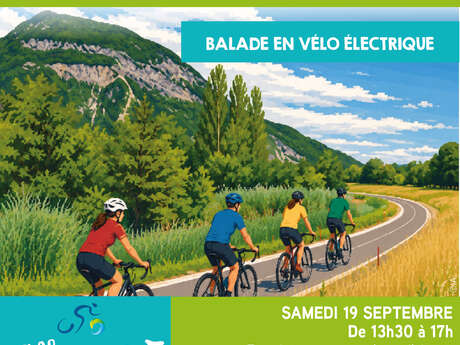 Balade à vélo électrique