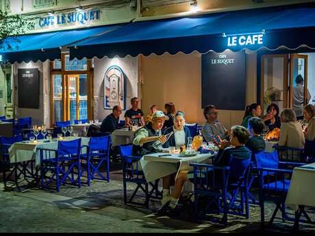 le Café hotel le suquet