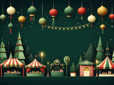 Marché de Noël de St Hippolyte de Caton