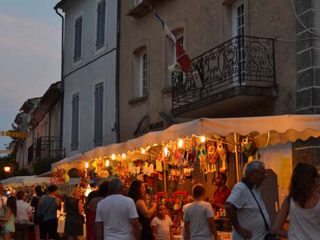 Les marchés nocturnes de Gréoux