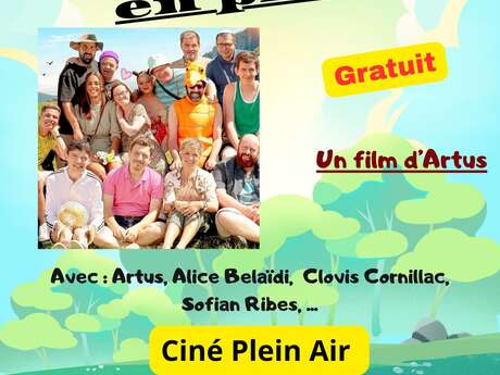 Cinéma Plein air "Un petit truc en plus"