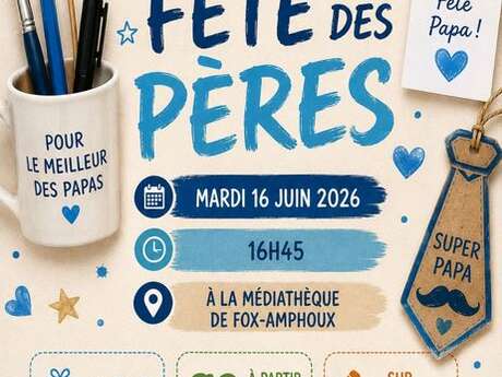 Atelier créatif (à partir de 3 ans)