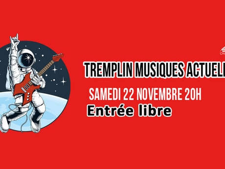 Tremplin musiques actuelles