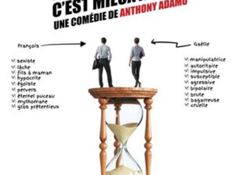 Spectacle - La mort c'est mieux à deux