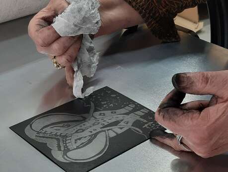 Gravure - impression