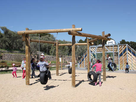 Parc public de la Castellane et sa voie verte