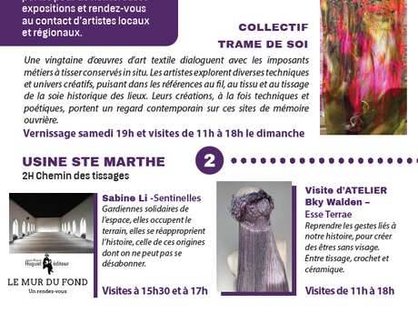 Journées Nationales des Artistes 2025