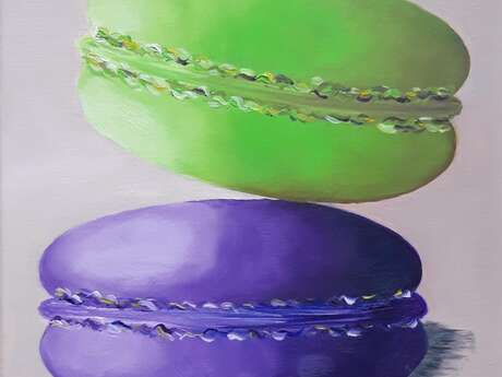 Exposition de peinture Anabelle Coquelet Loizeau