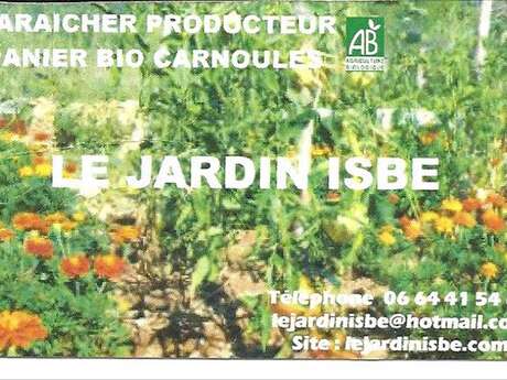 Le jardin Isbe