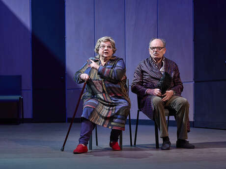 Festival de Ramatuelle - Dans le couloir