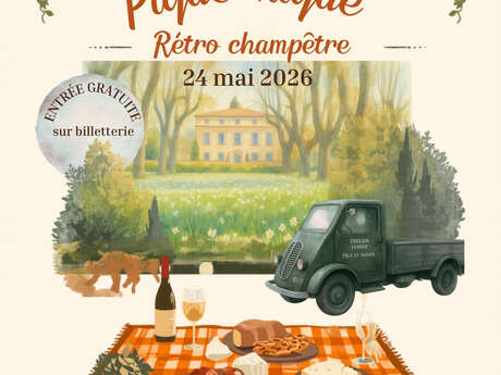 Pique-Nique Rétro Champêtre