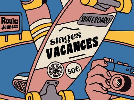 Campamento de vacaciones de skate