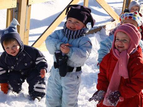 Day-care in Le Grand-Bornand Village
