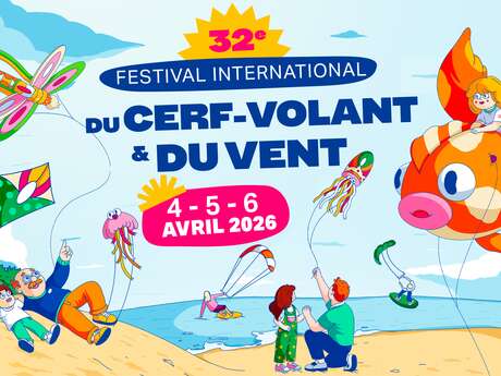 32e Edition du Festival du cerf-volant et du vent