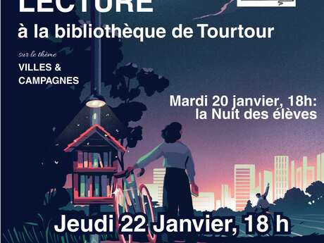Nuits de la lecture - Tourtour