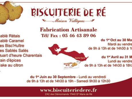Biscuiterie de Ré