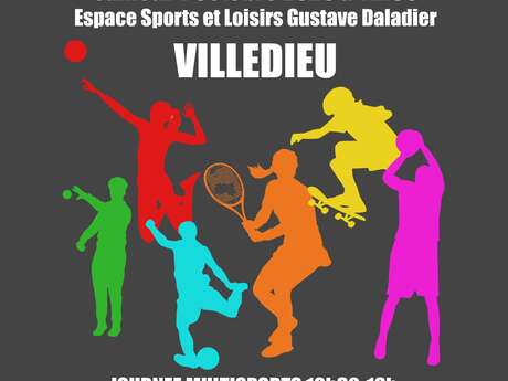 Multisportdag en inhuldiging van nieuwe faciliteiten