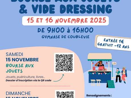 Bourse aux jouets de Coublevie