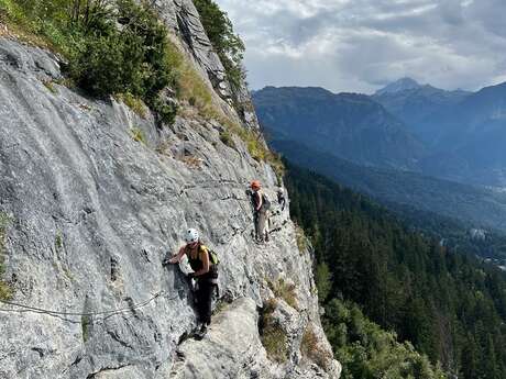 Via ferrata de Curalla