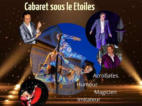 Cabaret sous les étoiles - Lantosque