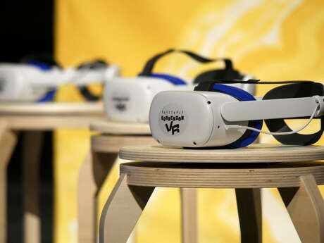 Courts métrages en réalité virtuelle - Festival Connexions 2025