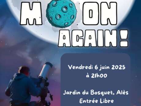 On the moon again