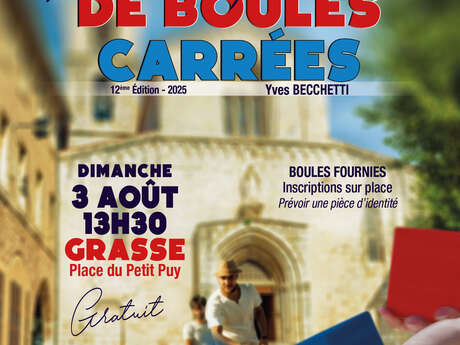 Mondial Parfumé de Boules Carrées - 12e édition