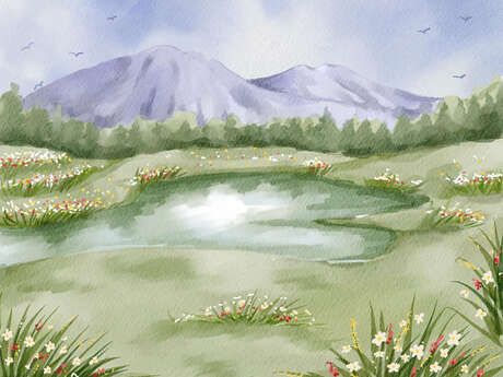 Journées Européennes du Patrimoine - Pont d'Evian - de Bioge à l'aquarelle