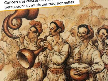 Concert : L'Homme, l'animal, le végétal et la musique