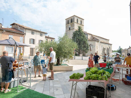 Marché hebdomadaire de Vazerac