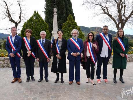 Cérémonie commémorative du 8 Mai 1945