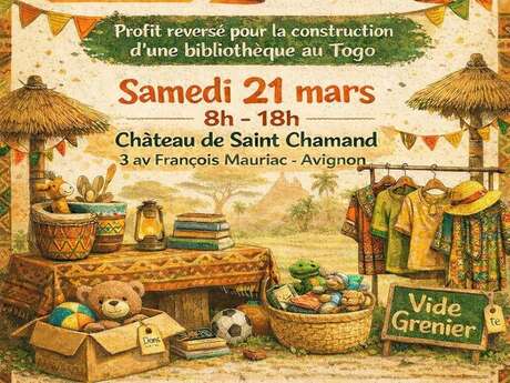 Vide-grenier solidaire