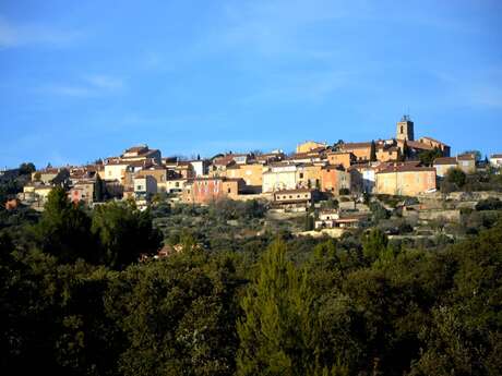 SAINT-JULIEN-LE-MONTAGNIER - Le village perché de Jean Giono