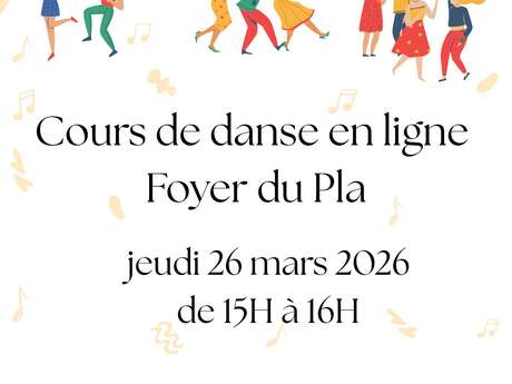 Danse en ligne