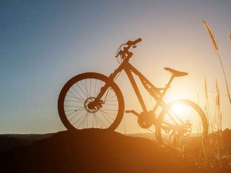 Mountainbiketocht onder begeleiding - Daniel Mercier