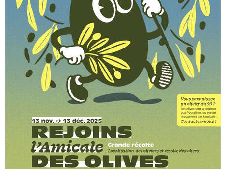 Event - Olive Festival in Les Poussières