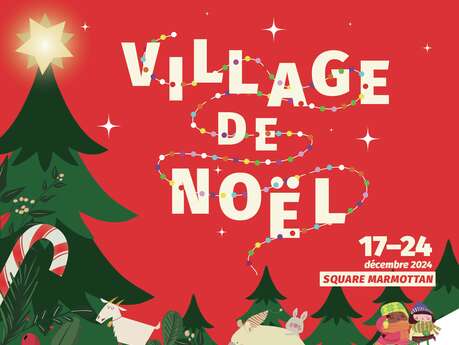 Animation - Village de Noël de Saint-Ouen