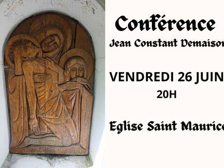 La nuit des Eglises : conférence "Jean Constant Demaison"