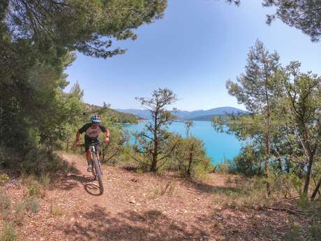 Site VTT FFC - Provence Verdon - Circuit 02 - Noir