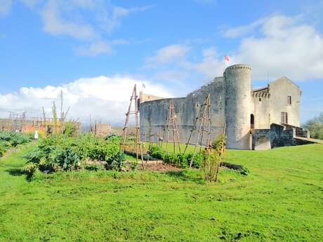 Château Fort de la Fée Mélusine et son parc de loisirs médiéval à St-Jean-d'Angle