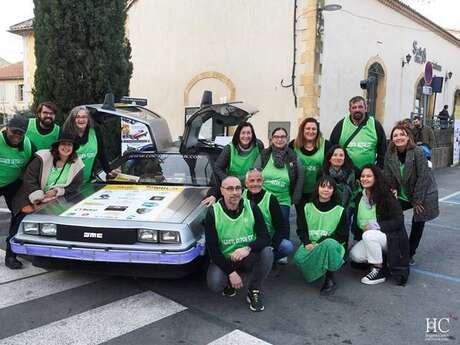 Les voitures atypiques du Téléthon