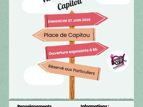 Vide-greniers de Capitou