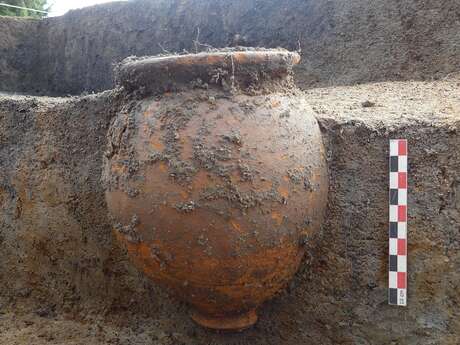 Arché Ô conférences : Une nécropole mise au jour à Lezoux