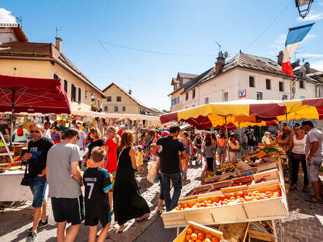 Marché hebdomadaire de Chorges
