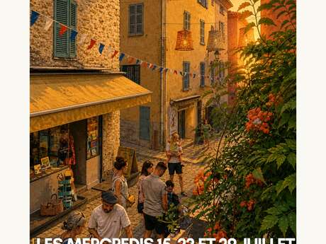 Marchés nocturnes de Valbonne