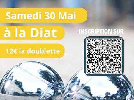 Tournoi de pétanque